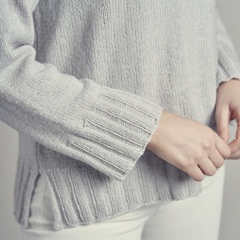 Rowan Pure Cashmere DK с превосходной драпировкой