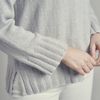 Rowan Pure Cashmere DK с превосходной драпировкой