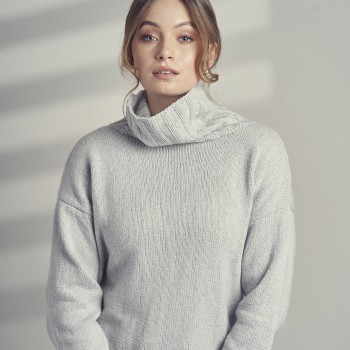 Rowan Pure Cashmere для свитеров с нежной текстурой