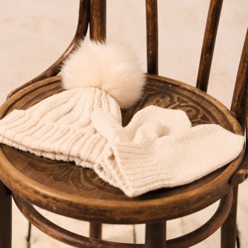 Rowan Pure Cashmere DK для кабельных узоров с чёткостью