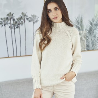 Пряжа Rowan Pure Cashmere для уютных свитеров