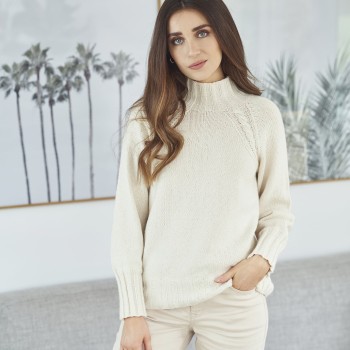 Пряжа Rowan Pure Cashmere для уютных свитеров