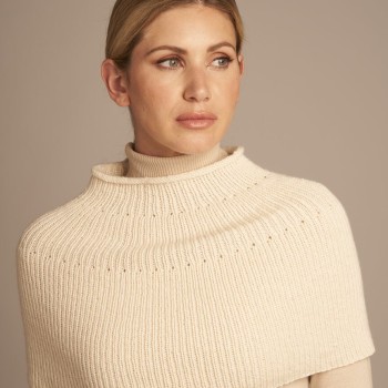 Мягкая пряжа Rowan Pure Cashmere для элегантных шалей