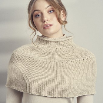Пряжа Rowan Pure Cashmere для тёплых и утончённых шалей