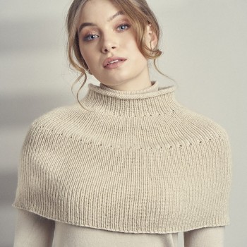 Пряжа Rowan Pure Cashmere для тёплых и утончённых шалей