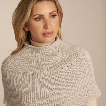 Rowan Pure Cashmere с лёгким блеском для элегантных шалей