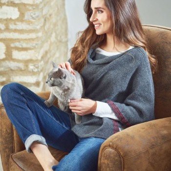 Пряжа Rowan Pure Cashmere для мягких шалей