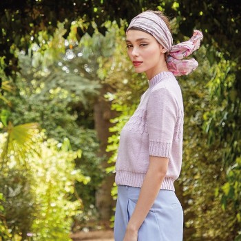 Пряжа Rowan Summerlite 4ply с жемчужной палитрой для поэтических летних свитеров