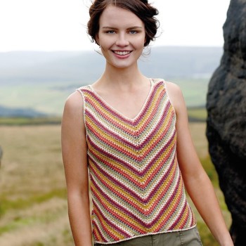Rowan Summerlite 4ply с тонким очарованием для мечтательных весенних топов