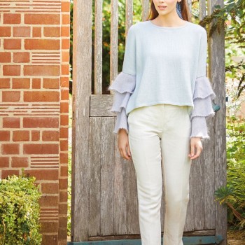 Пряжа Rowan Summerlite 4ply с сияющей мягкостью для утончённых детских изделий