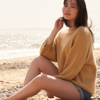 Пряжа Rowan Summerlite 4ply с кристальной гладкостью, экономичнее вискозы, для утончённых узоров