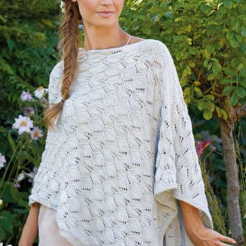 Пряжа Rowan Summerlite 4ply с кристальной текстурой для утончённых летних шалей
