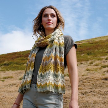 Пряжа Rowan Summerlite 4ply с тонким волокном, экономичнее смесовых нитей, для чётких стежков
