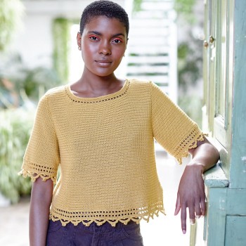 Пряжа Rowan Summerlite 4ply с кристальной грацией для вдохновленных летних узоров