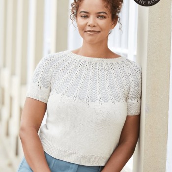 Пряжа Rowan Summerlite 4ply с кристальным сиянием для гипоаллергенных моделей