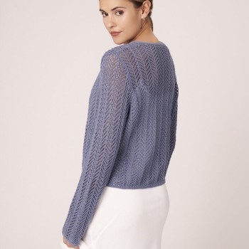 Rowan Summerlite 4ply с мягкой грацией для поэтических весенних кардиганов