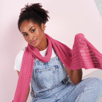 Пряжа Rowan Summerlite 4ply с лунной текстурой для романтичных вязаных фантазий