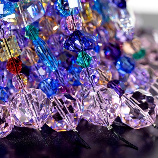 Swarovski Zygo Brooms - Opal Matrix