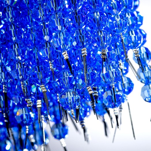 Swarovski Zygo Brooms - Sapphire Swipe