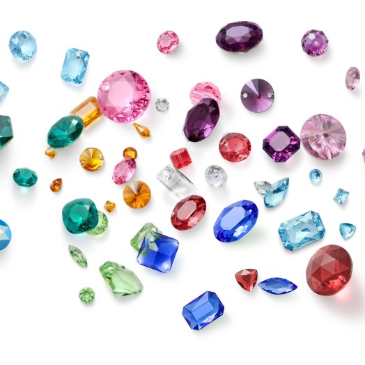 Камни Swarovski по месяцам рождения и таблица цветов