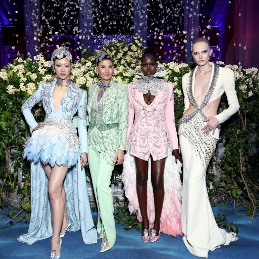 Met Gala 2025 - Swarovski Couture сияет на красной ковровой дорожке