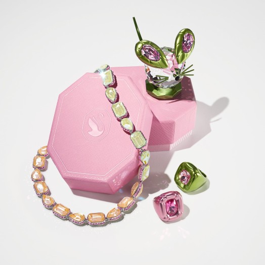 Хрустальные персонажи и фигурки Swarovski от культовых персонажей Disney до забавных изображений знаков зодиака