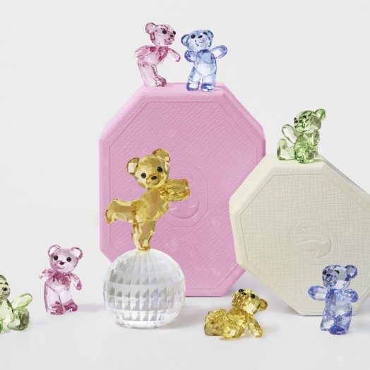 Кристальные милые плюшевые мишки Kris Bear фигурки из кристаллов Swarovski