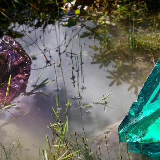Камни Swarovski ReCreated самые экологичные украшения, изготовленные из переработанных кристаллов
