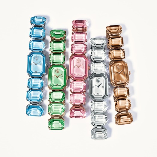 Часы Swarovski изготавливаются с особой тщательностью и требуют особого ухода