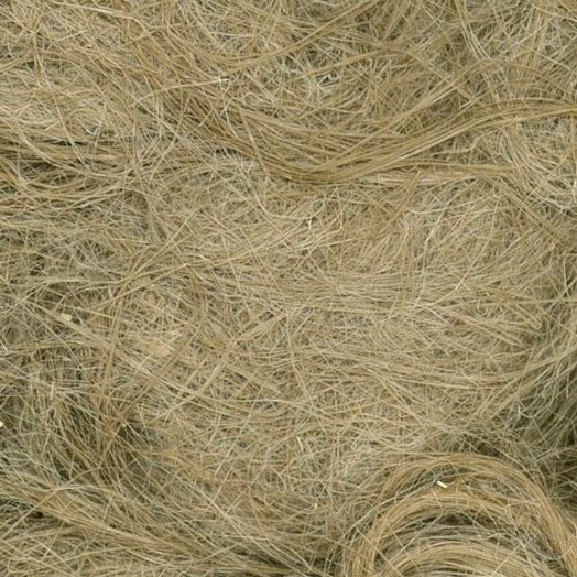 100% льняная пакля состоит из более коротких волокон, оставшихся после чесания