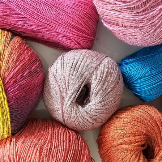 Прекрасный ассортимент льна от LANGYARNS: CREALINO, LINO, PRIDE и LINELLO