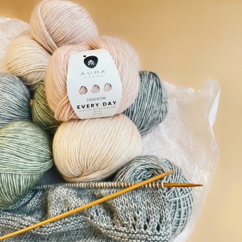 Пряжа Aura Yarns Every Day в Калининграде и с доставкой любой город России