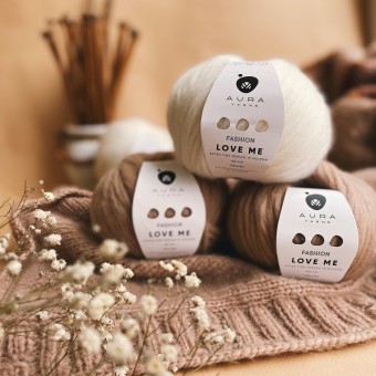 Пряжа Aura Yarns Love Me в Калининграде с доставкой в любой город РФ