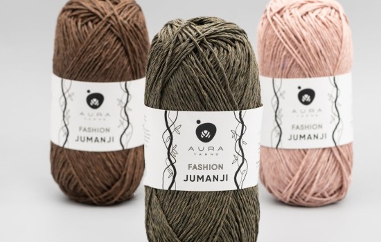 Aura Yarns Jumanji