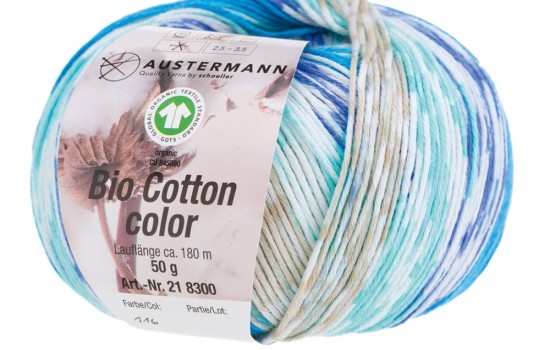 Austermann Bio Cotton Color