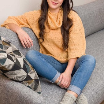 Модель 22070 Austermann Cashmere Cloud женский джемпер Кашемир облака Цвет 07
