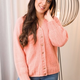 Модель 22072 Austermann Cashmere Cloud Женский кардиган своими руками из кашемирового облака Цвет 03