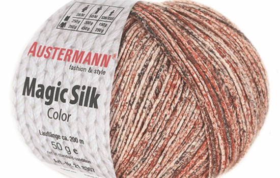 Austermann Magic Silk Color