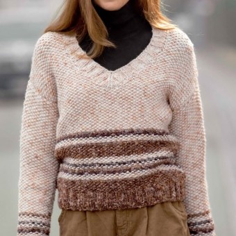 связано из пряжи Austermann Nordic Tweed