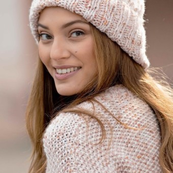 связано из пряжи Austermann Nordic Tweed