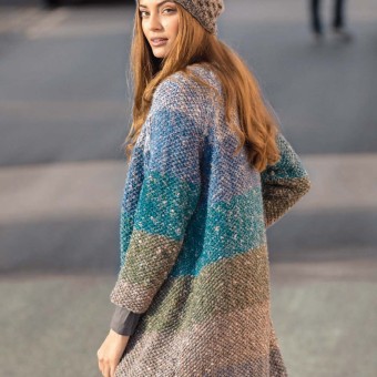 связано из пряжи Austermann Nordic Tweed