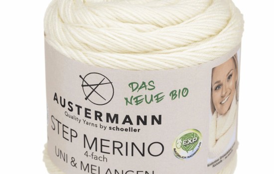 Austermann Step 4 Merino 4-fach Uni & Melangen