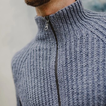 пряжа Pascuali Re-Jeans 95% хлопок, 5% другие волокна цвета по вашему выбору.