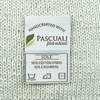 Pascuali Sole (90% хлопок, 10% кашемировая шерсть)