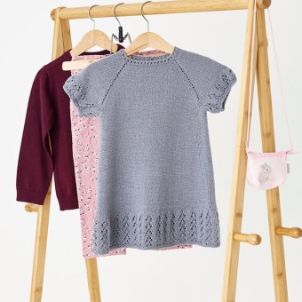 Платье с ажурным узором Lillemor от Permin 892809