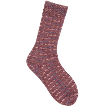 Rico Design Socks Alpaca Art 4-ply - идеальная пряжа для вязания носков с принтом в крапинку, придающая уникальность вашим проектам