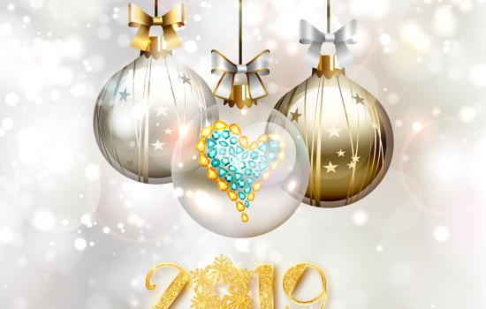 Поздравляем с Новым 2019 годом!