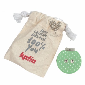 Счетчик рядов Katia, круглый, на магните