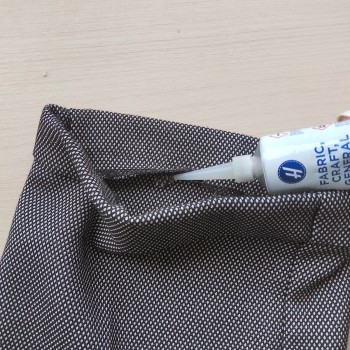 Клей HEMLINE текстильный для ткани и пряжи, 30 г