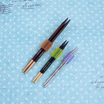 Держатели спиц Katia Knitting Needle Holders, спиральные, набор 12 шт